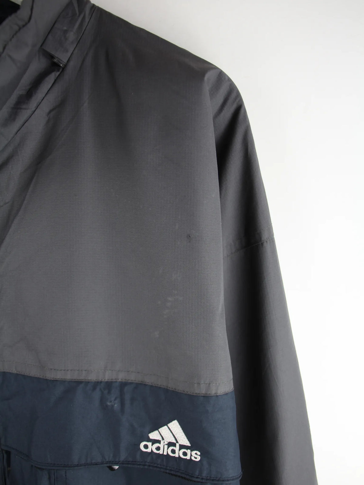 Adidas Leichte Jacke Grau 4XL – Etikett