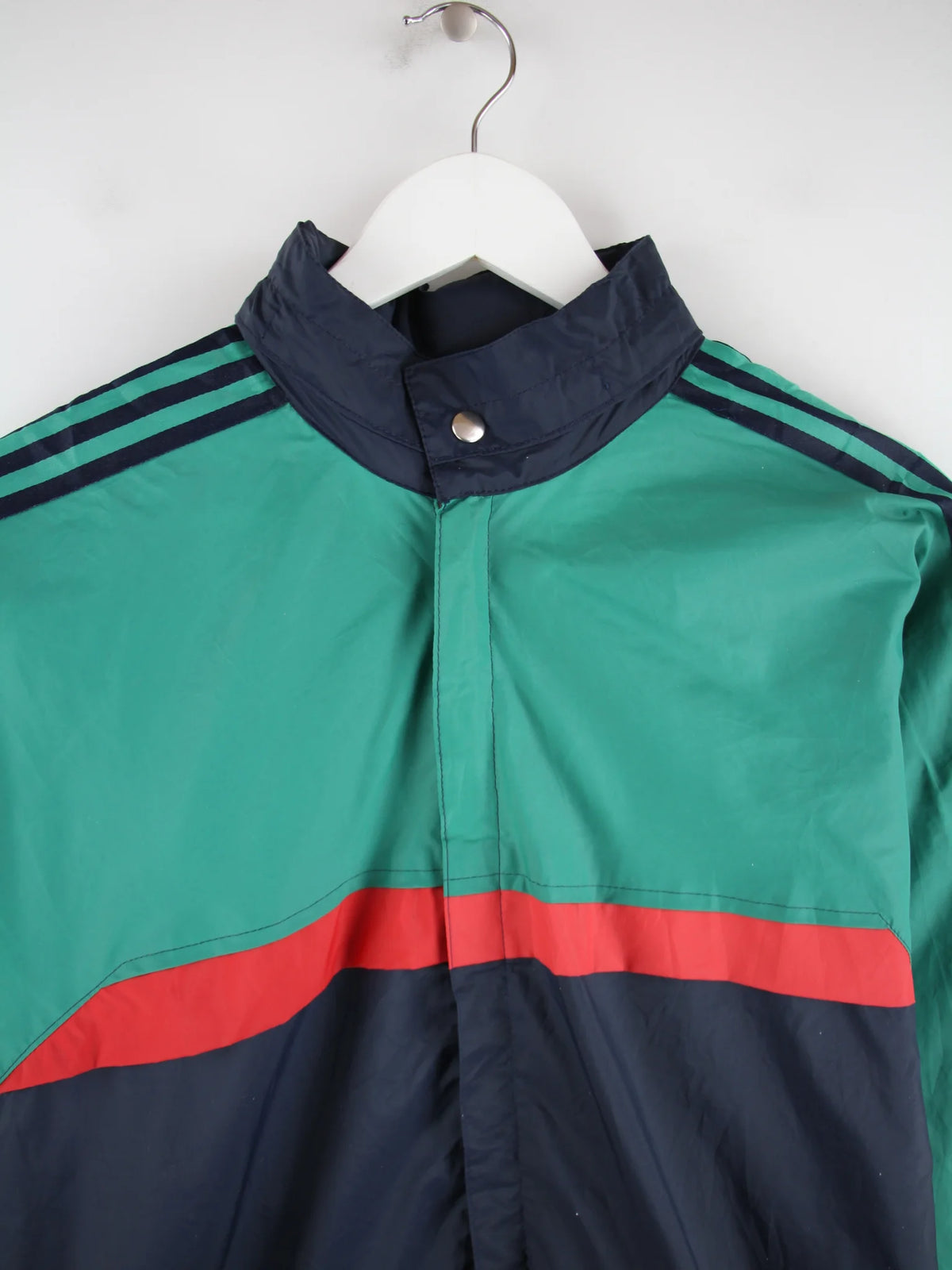 Adidas Leichte Jacke Mehrfarbig L – Detailansicht Vorderseite