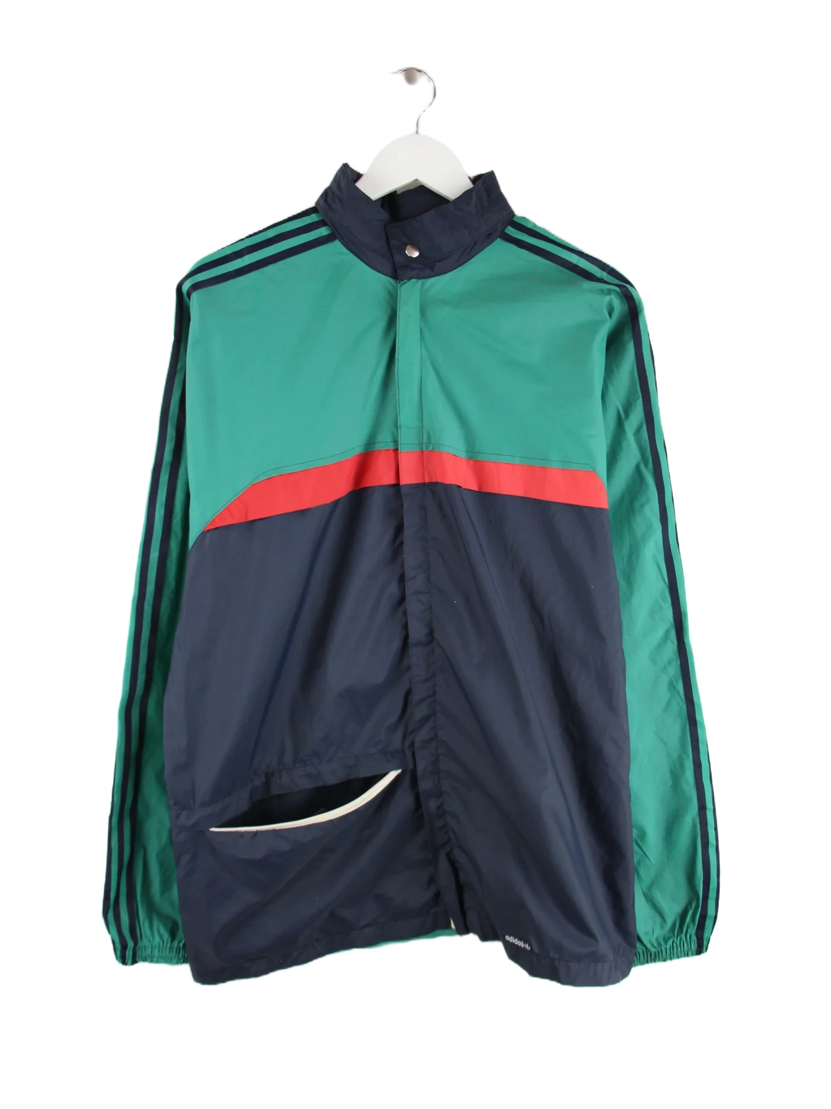 Adidas Leichte Jacke Mehrfarbig L – Vorderseite