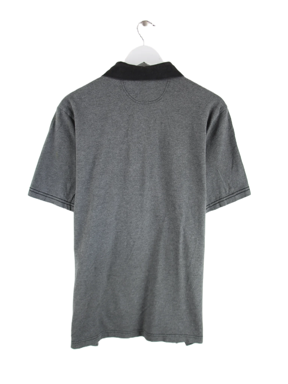 Adidas Polo Grau M – Rückseite