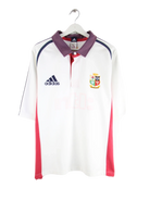 Adidas Polo Weiß XL – Vorderseite