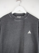 Adidas Sweater Grau M – Etikett