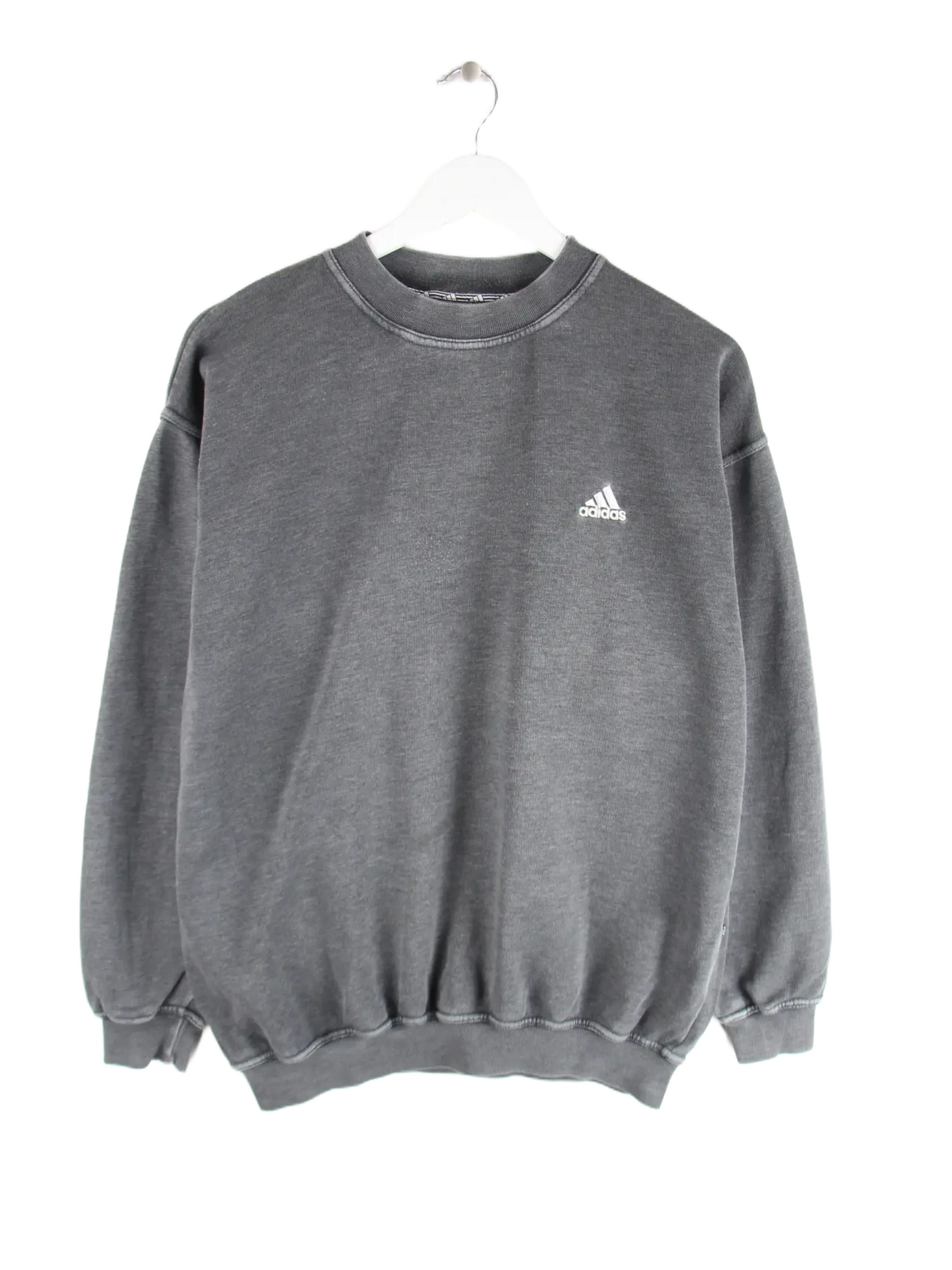 Adidas Sweater Grau M – Vorderseite