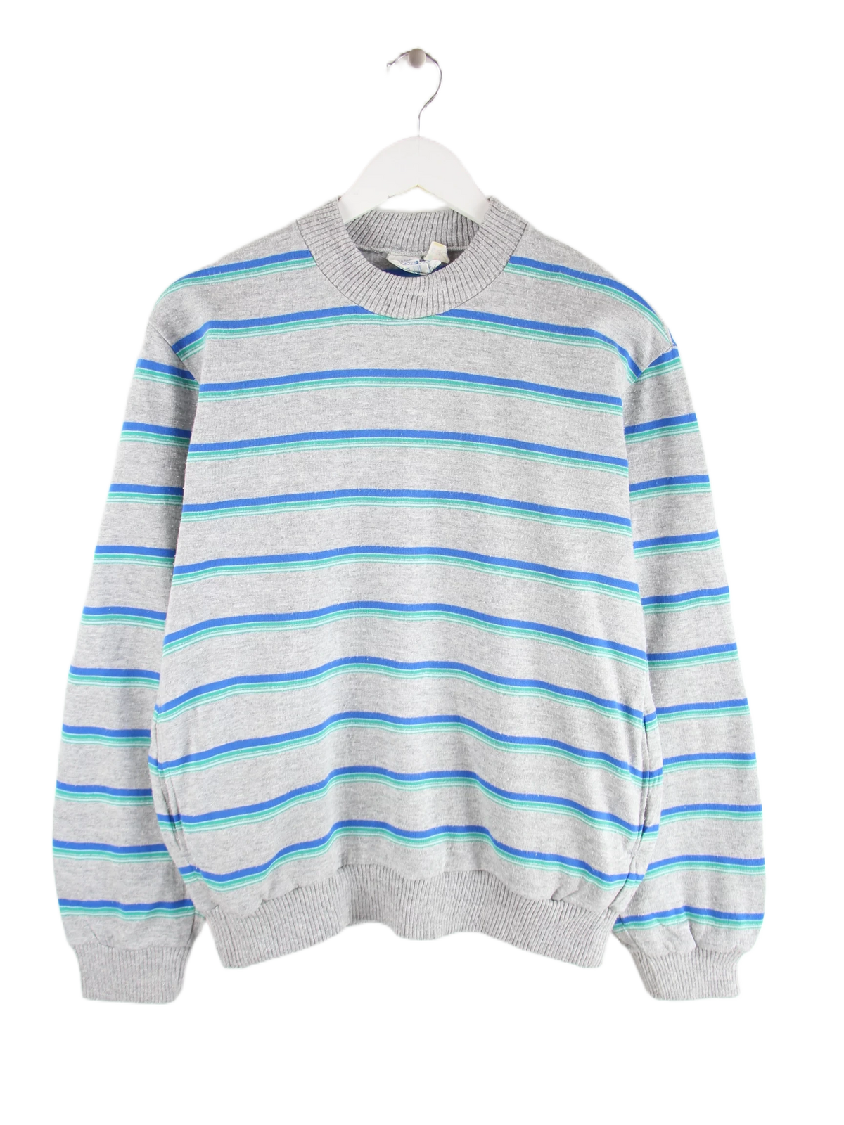Adidas Sweater Grau M – Vorderseite