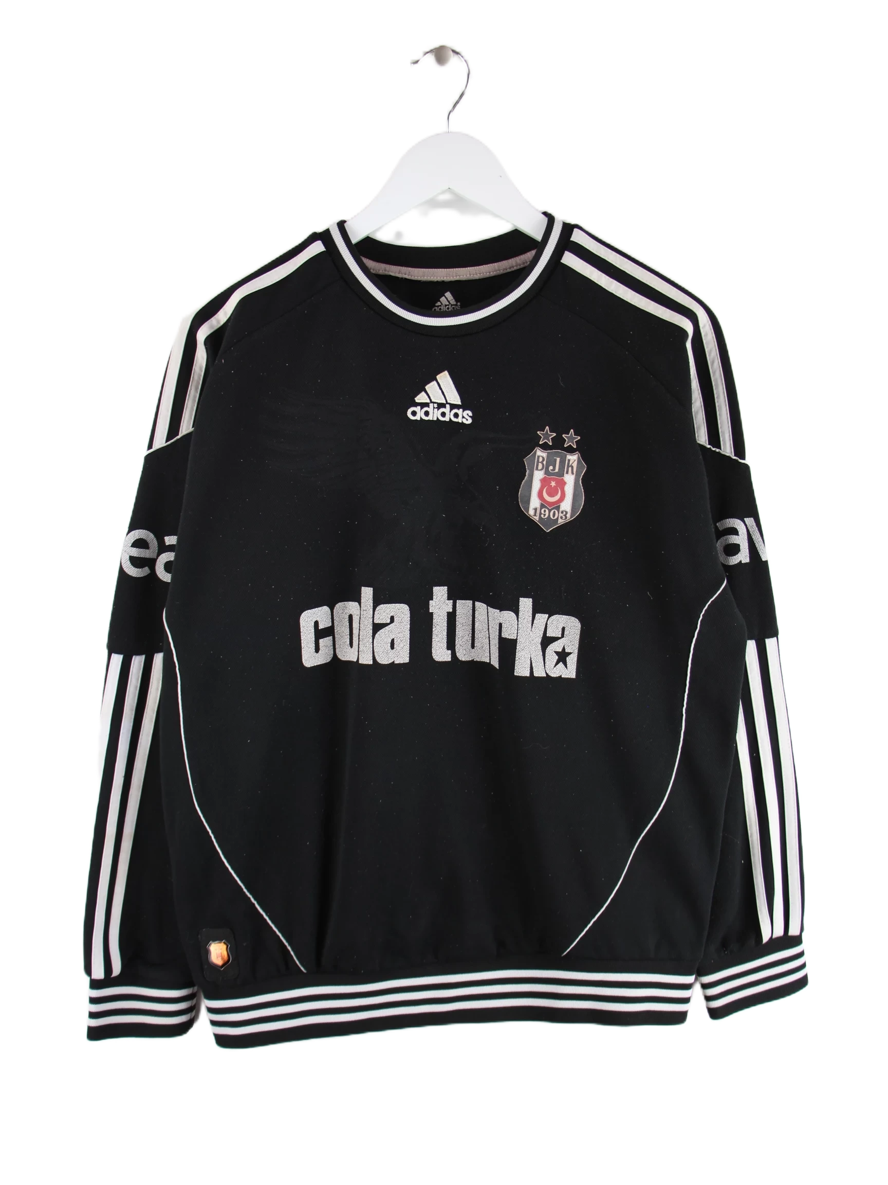 Adidas Sweater Schwarz XL – Vorderseite