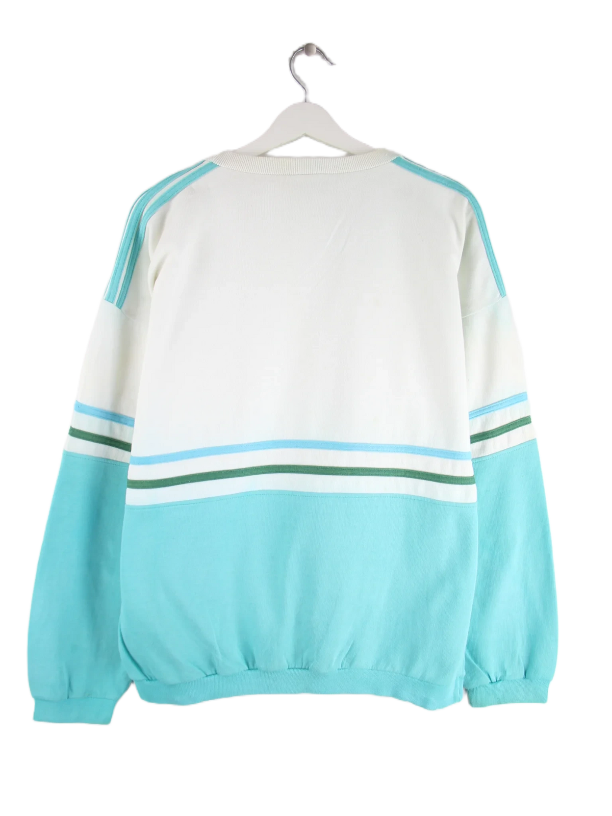 Adidas Sweater Weiß L – Rückseite