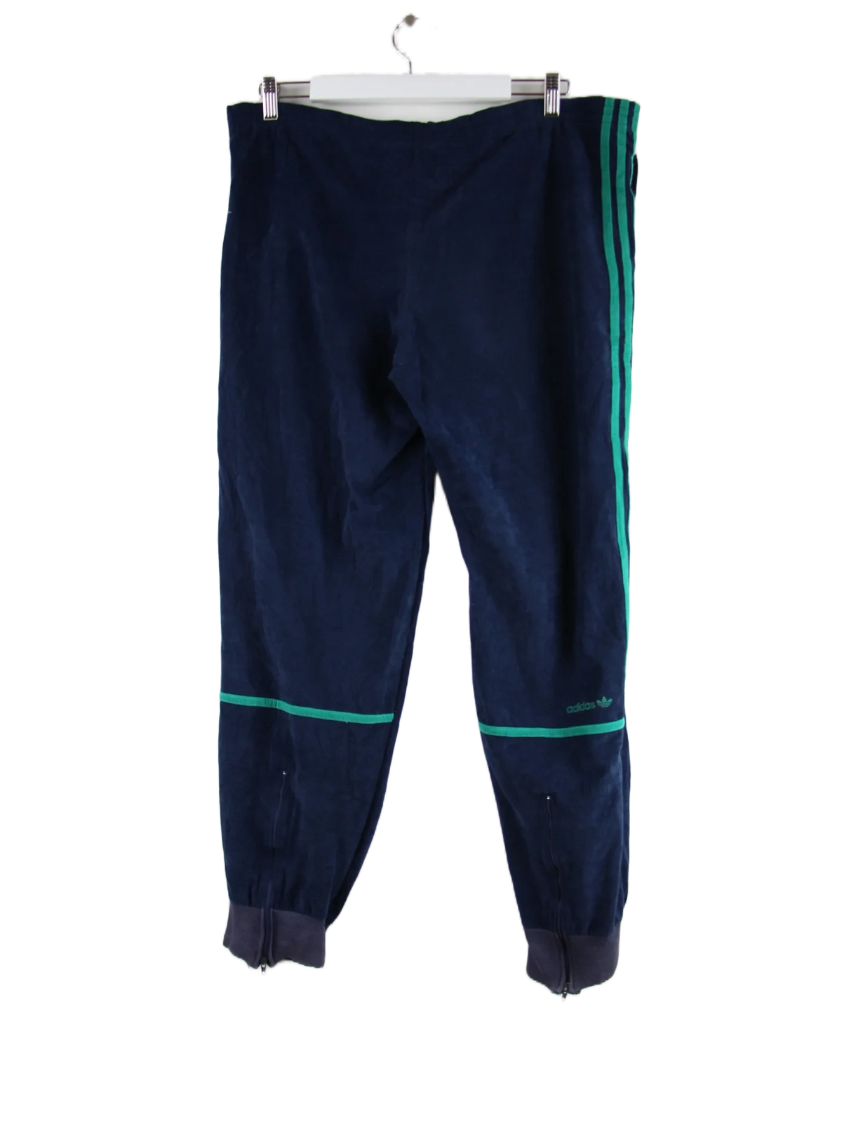 Adidas Track Pants Blau M – Rückseite