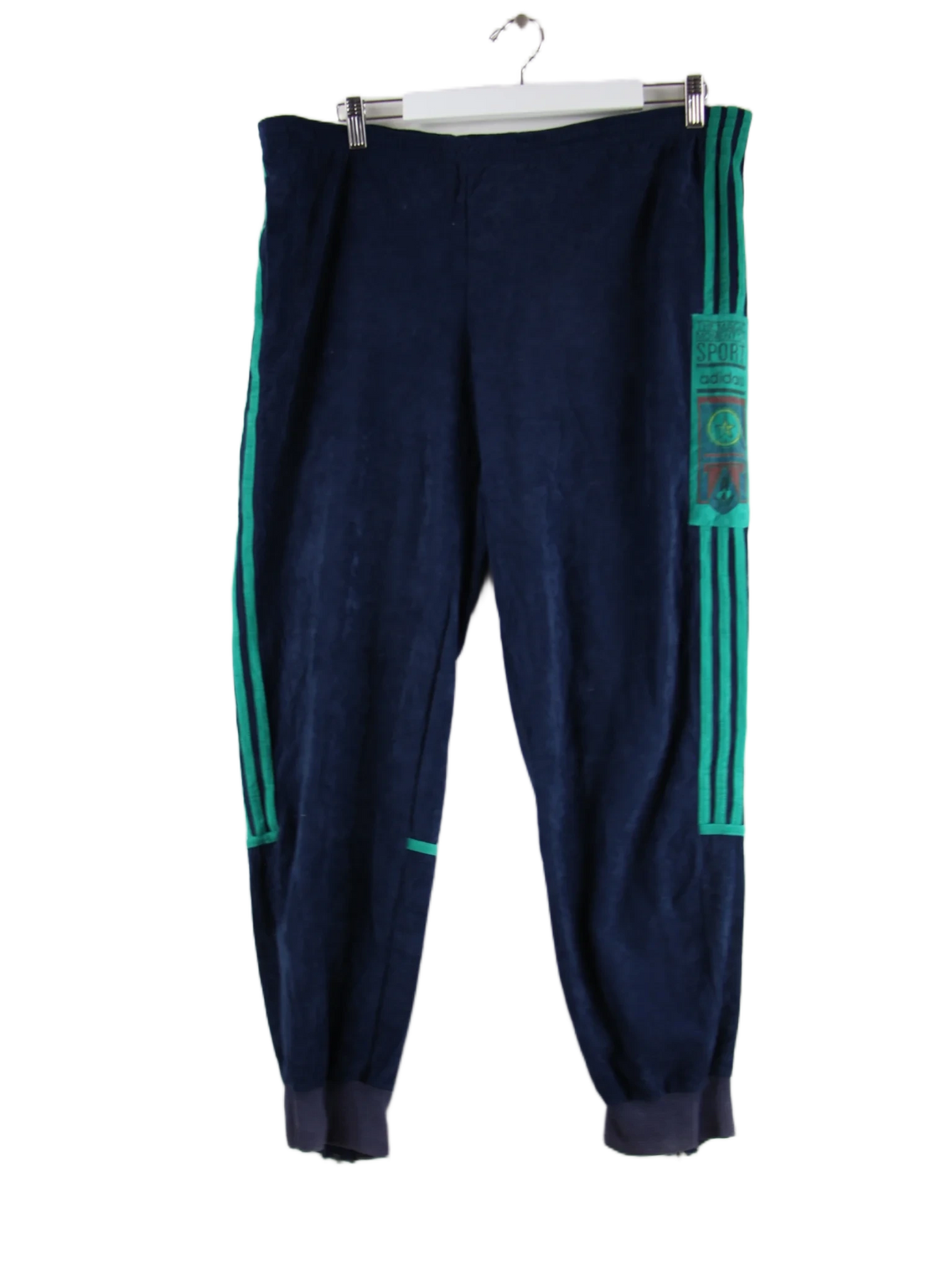 Adidas Track Pants Blau M – Vorderseite
