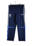 Adidas Track Pants Blau M – Vorderseite