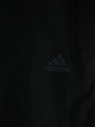 Adidas Track Pants Blau L – Detailansicht Vorderseite