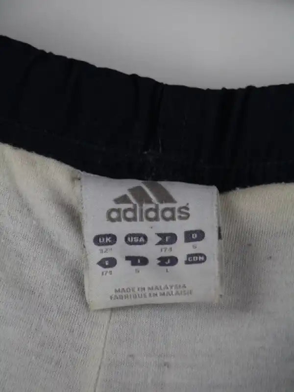 Adidas Track Pants Blau L – Etikett