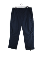 Adidas Track Pants Blau L – Vorderseite