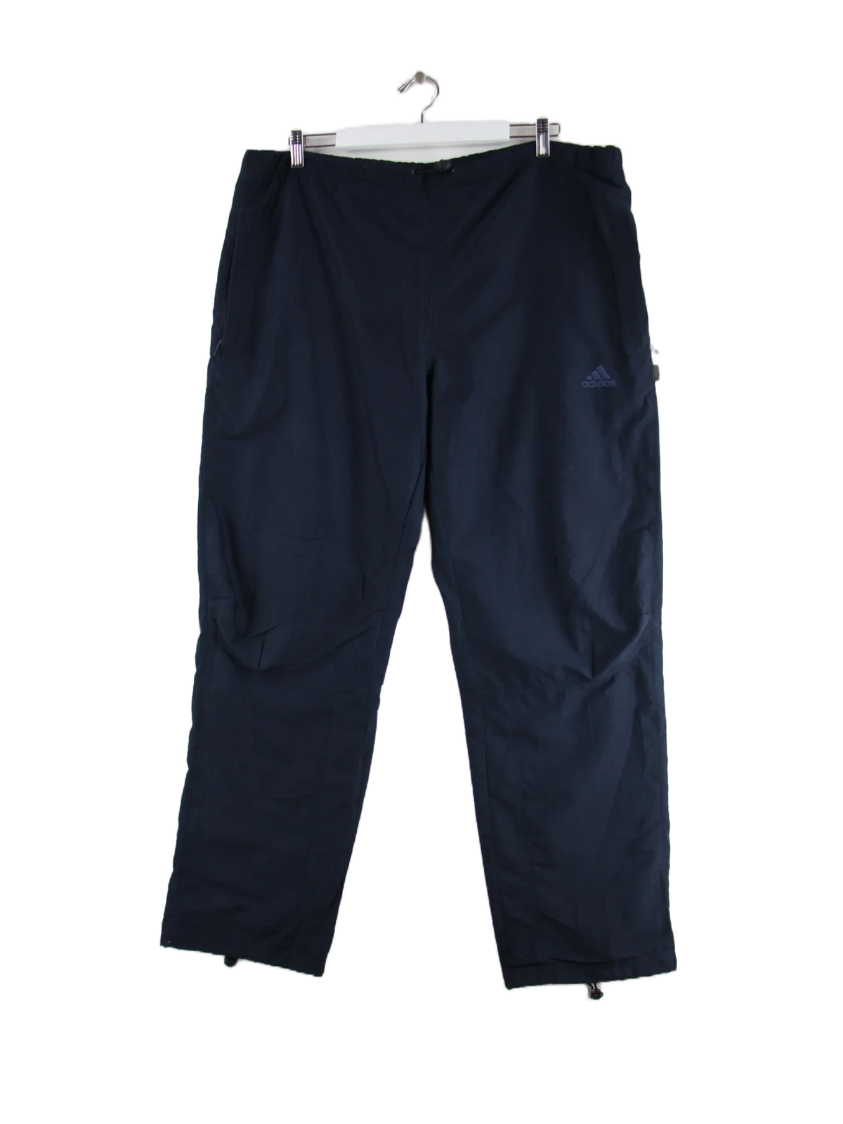 Adidas Track Pants Blau L – Vorderseite