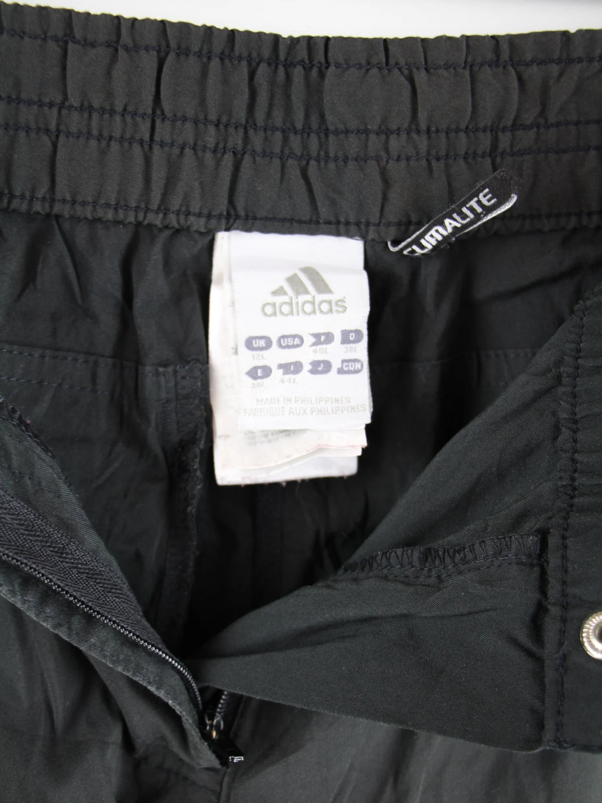 Adidas Track Pants Schwarz M – Detailbild 2