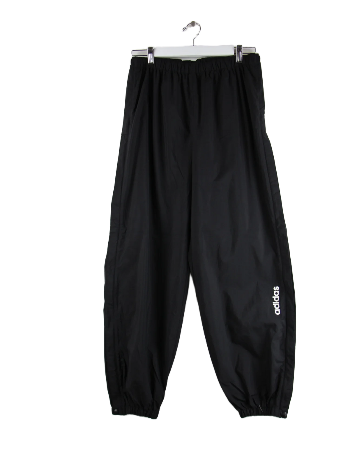 Adidas Track Pants Schwarz S – Vorderseite