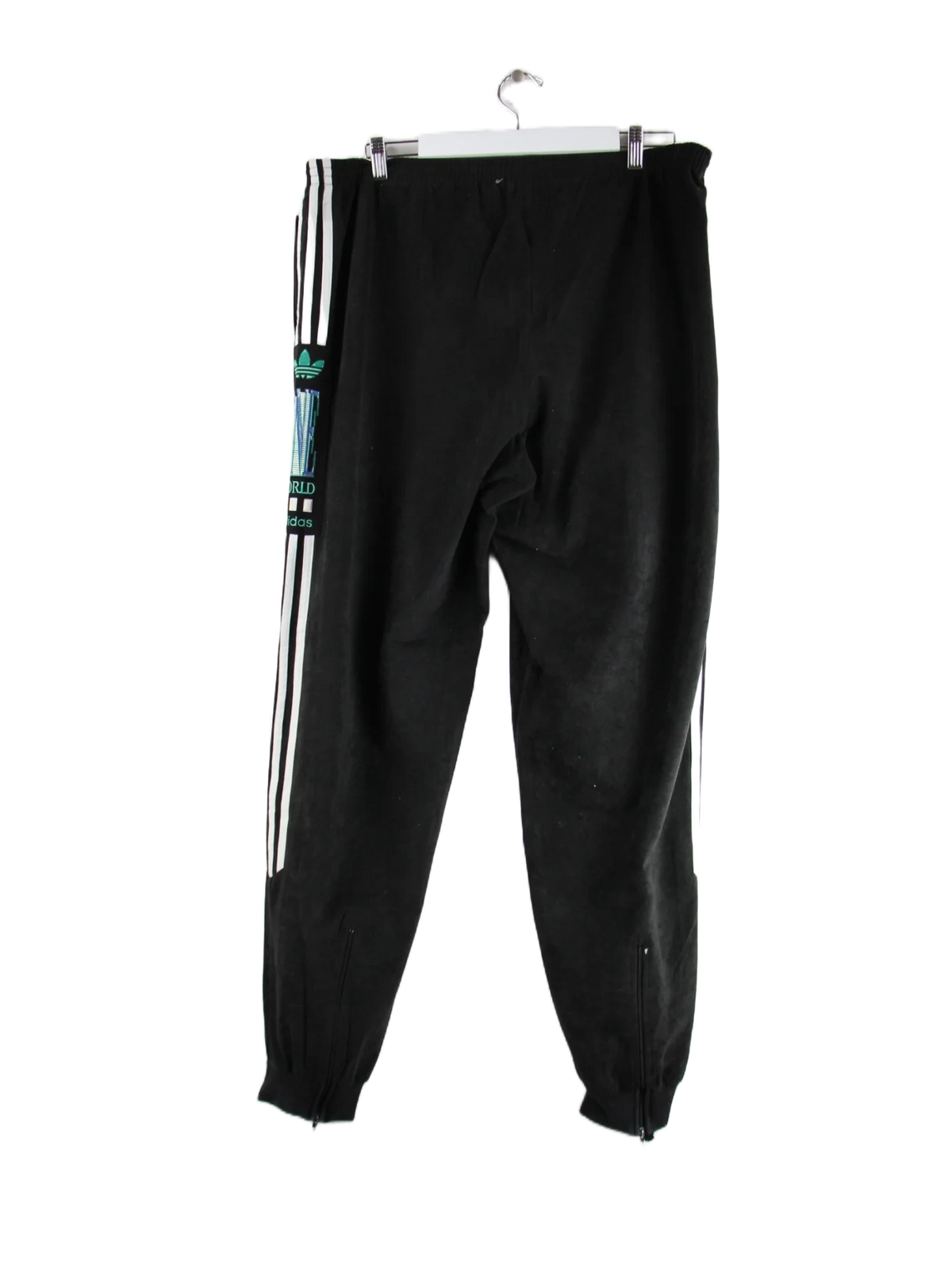 Adidas Track Pants Schwarz XL – Rückseite