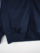 Adidas Trainingsjacke Blau L – Etikett