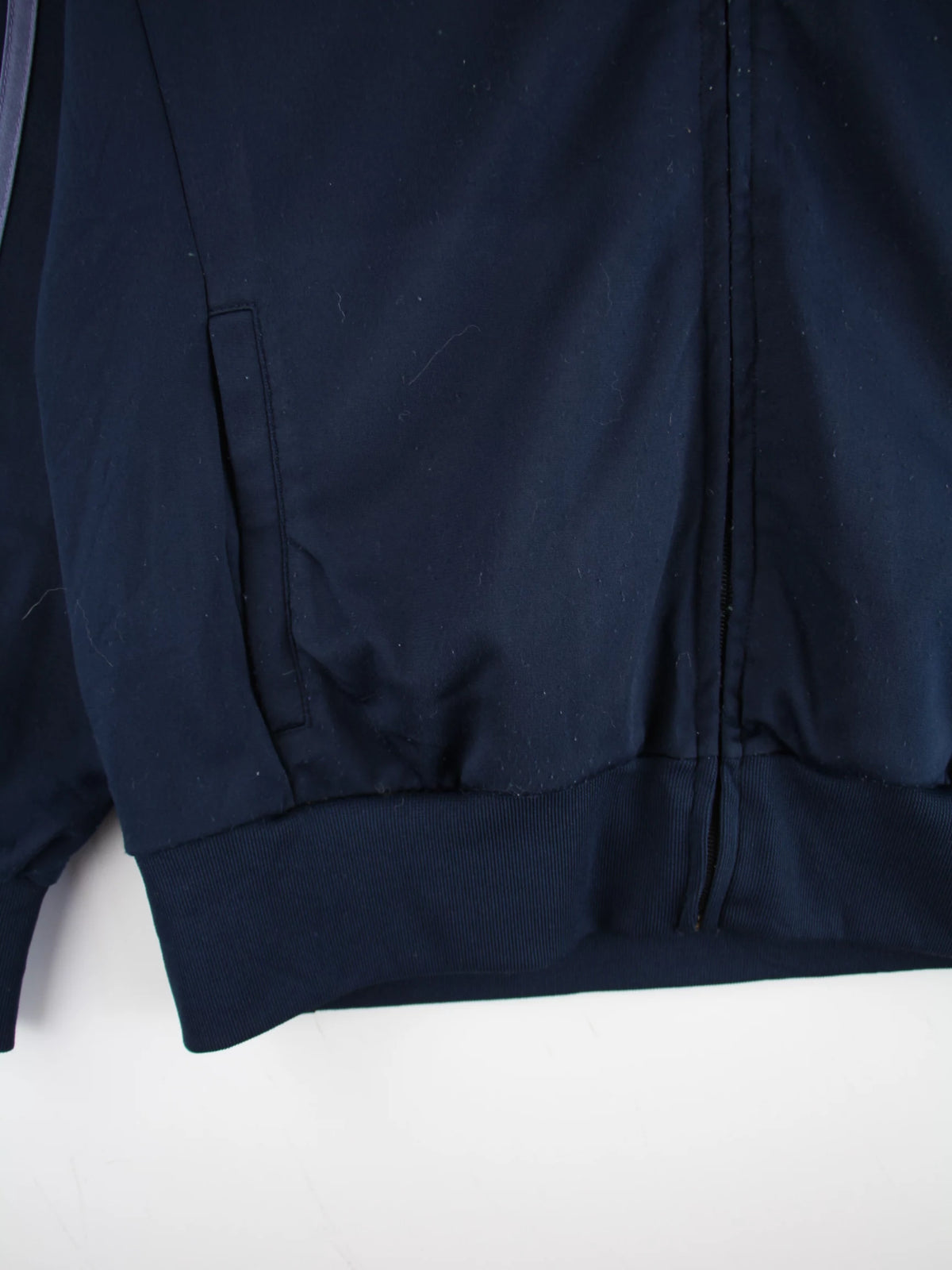 Adidas Trainingsjacke Blau L – Etikett