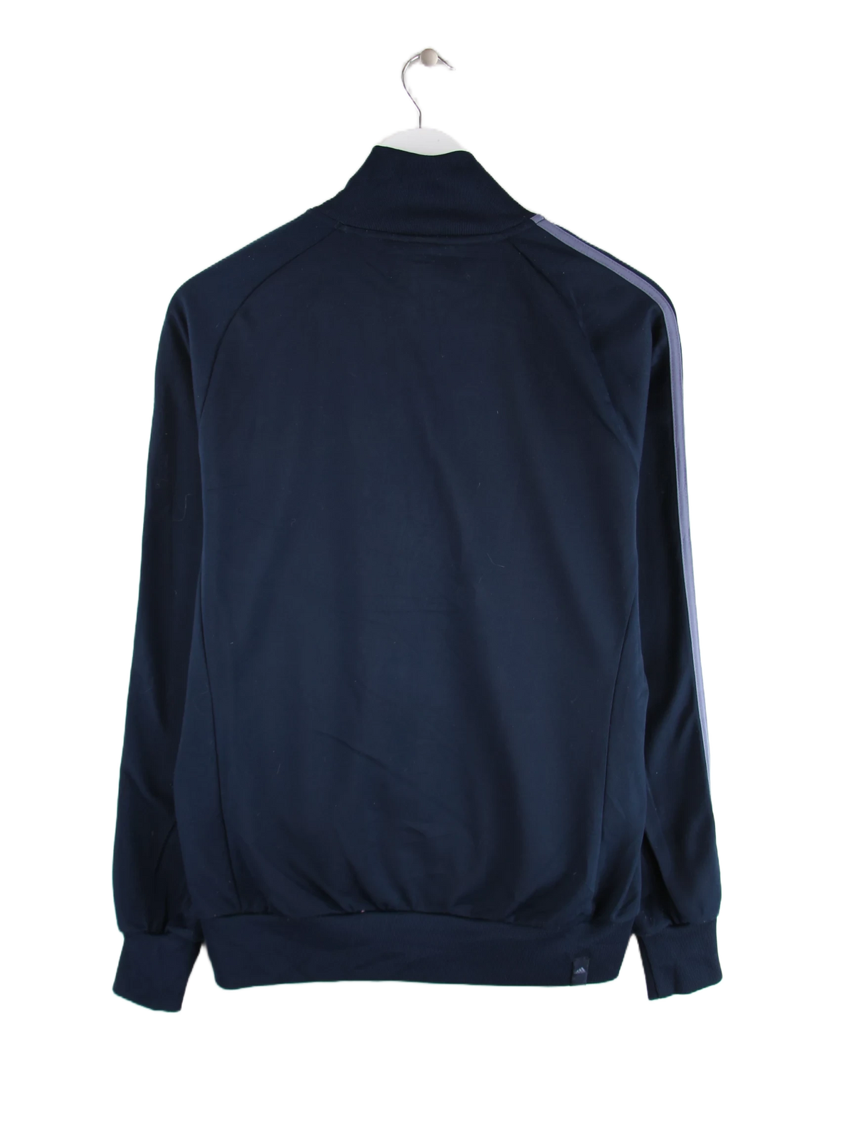 Adidas Trainingsjacke Blau L – Rückseite