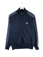 Adidas Trainingsjacke Blau L – Vorderseite