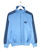 Adidas Trainingsjacke Blau S – Vorderseite
