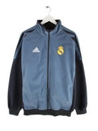 Adidas Trainingsjacke Blau XXL – Vorderseite