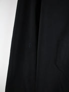 Adidas Trainingsjacke Schwarz L – Detailansicht Vorderseite