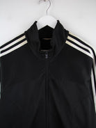 Adidas Trainingsjacke Schwarz L – Detailansicht Vorderseite
