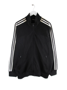 Adidas Trainingsjacke Schwarz L – Vorderseite