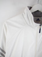 Adidas Trainingsjacke Weiß L – Detailbild 1