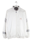 Adidas Trainingsjacke Weiß L – Vorderseite