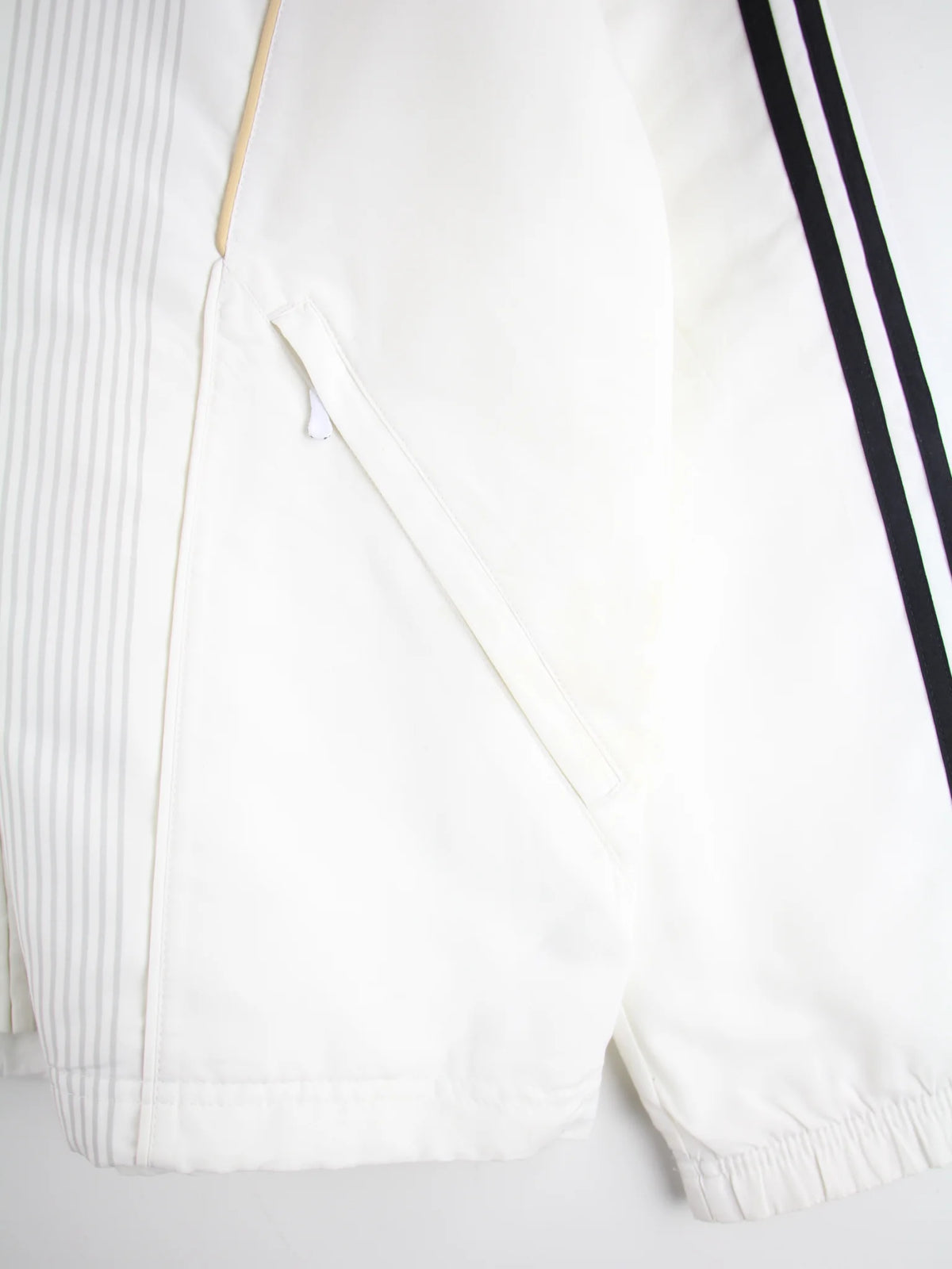 Adidas Trainingsjacke Weiß M – Detailbild 3