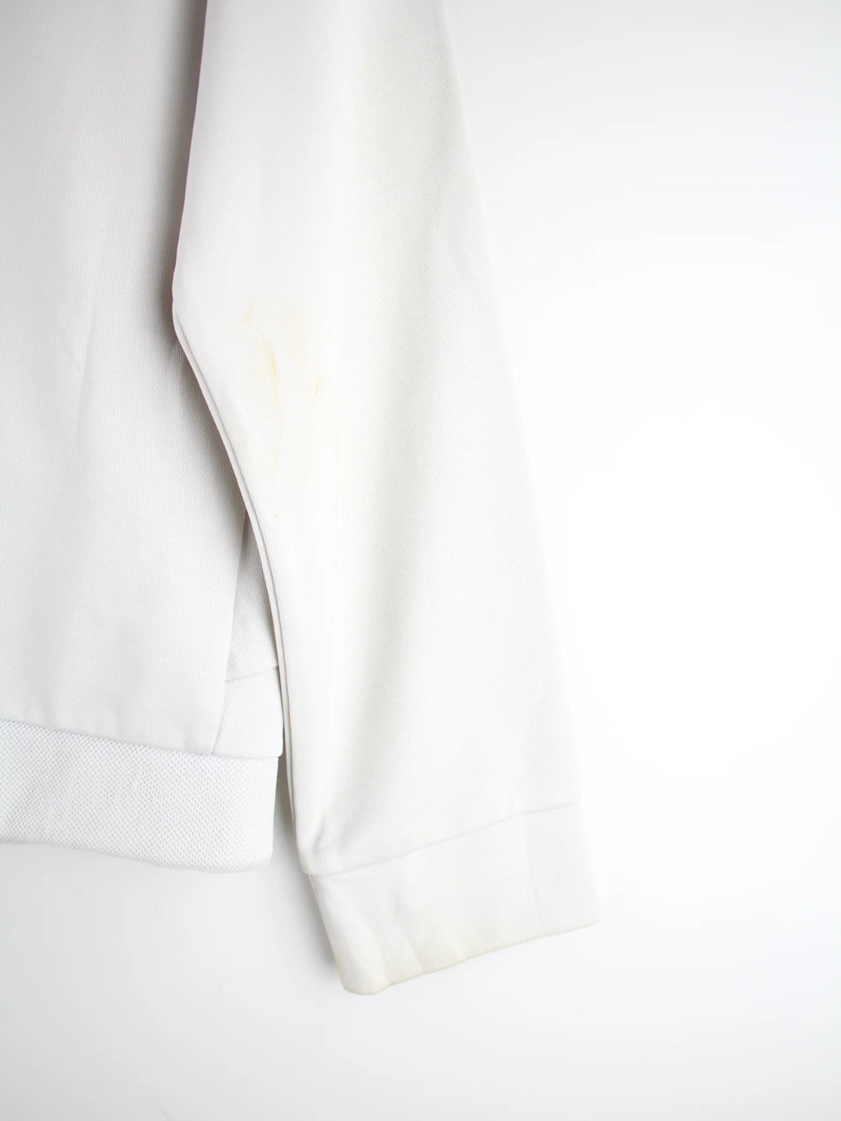 Adidas Trainingsjacke Weiß M – Etikett