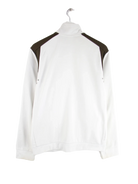 Adidas Trainingsjacke Weiß M – Rückseite