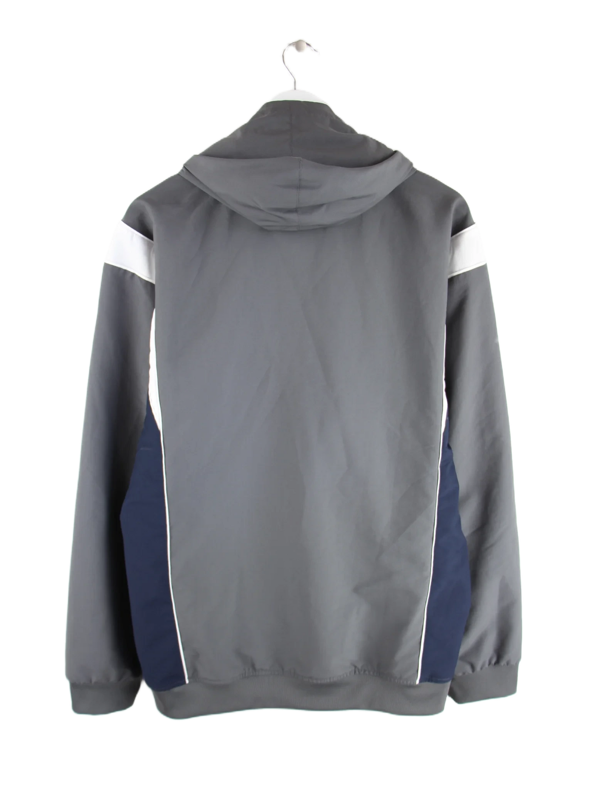 Adidas Windbreaker Grau L – Rückseite