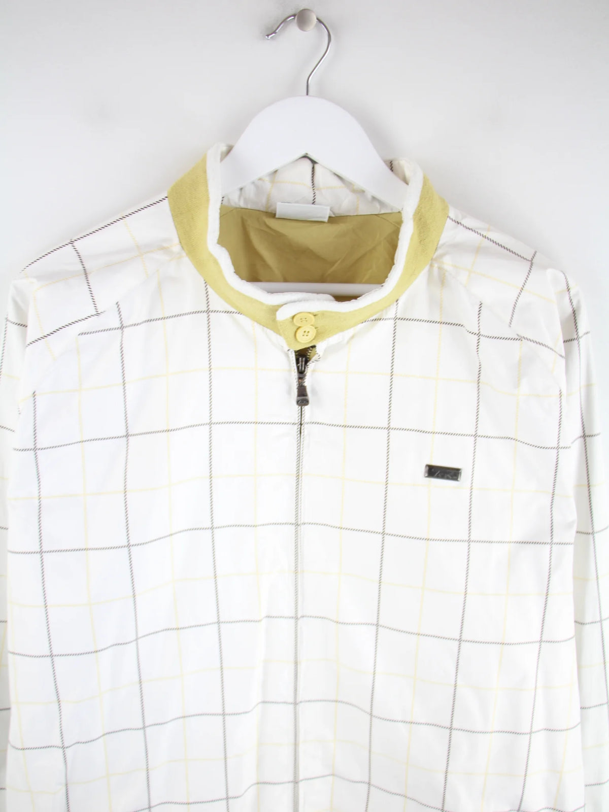 Airness Leichte Jacke Weiß XXL – Detailansicht Vorderseite