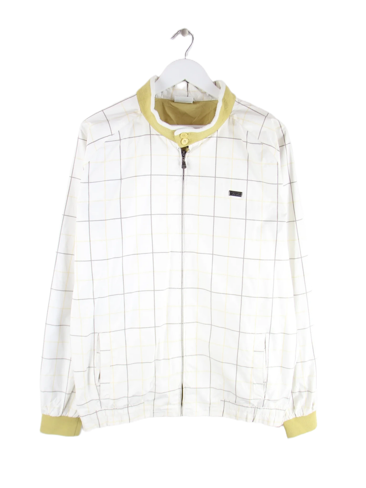 Airness Leichte Jacke Weiß XXL – Vorderseite