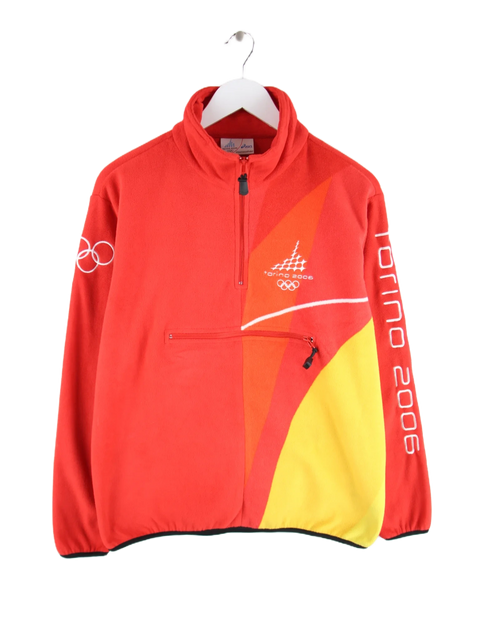 Asics Fleece Rot M – Vorderseite