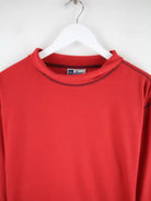 Asics Sweatshirt Rot XL – Etikett