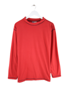 Asics Sweatshirt Rot XL – Vorderseite