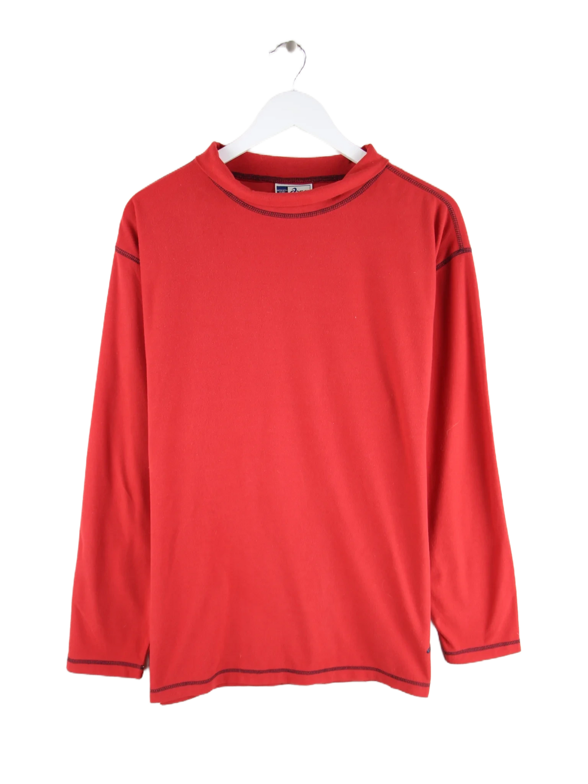 Asics Sweatshirt Rot XL – Vorderseite