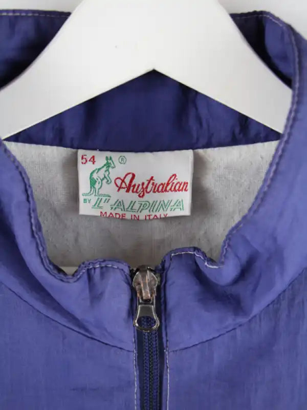 Australian Trainingsjacke Lila XL – Etikett