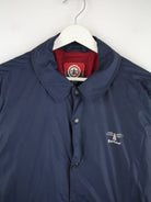Barbour Leichte Jacke Blau M – Detailansicht Vorderseite