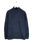 Barbour Sweater Blau XL – Vorderseite