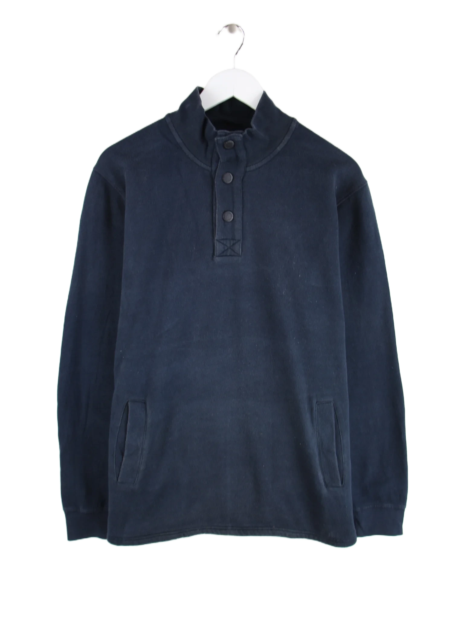 Barbour Sweater Blau XL – Vorderseite
