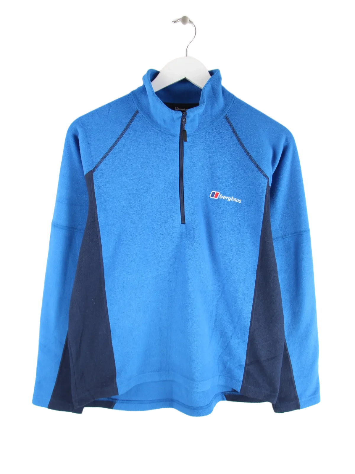 Berghaus Fleece Blau S – Vorderseite