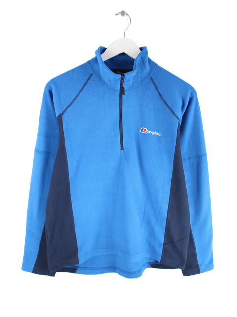 Berghaus Fleece Blau S – Vorderseite