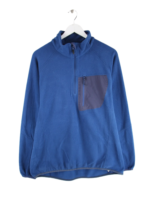 Berghaus Fleece Blau XL – Vorderseite