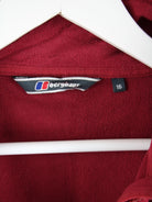 Berghaus Fleece Rot L – Etikett