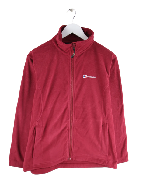 Berghaus Fleece Rot L – Vorderseite
